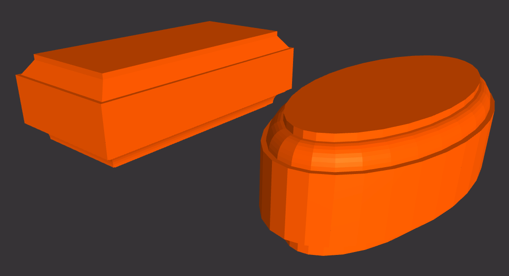 swcad-js demo - routed shapes 1 swcad-js demo - routed shapes 1