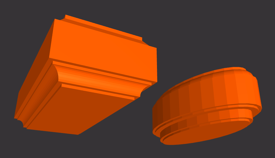 swcad-js demo - routed shapes 2 swcad-js demo - routed shapes 2